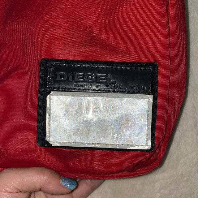 DIESEL(ディーゼル)のディーゼルバッグ メンズのバッグ(ボディーバッグ)の商品写真