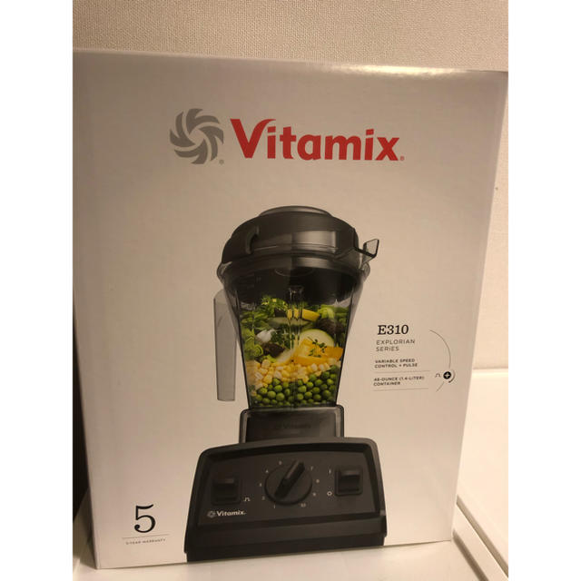 再入荷！　vitamix v1200i 新品　未開封　スマートモデル　レッド