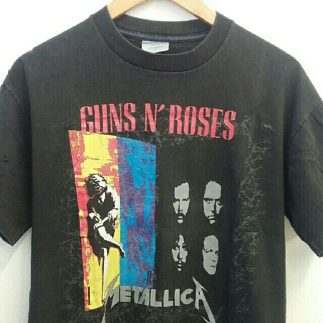☆ワンオクTAKA☆ メタリカ ガンズアンドローゼス 1992ツアーTシャツ