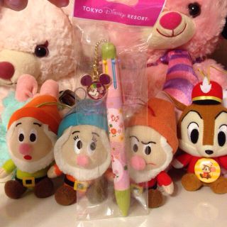 ディズニー(Disney)のTDR ミニーちゃん 6色ボールペン(その他)