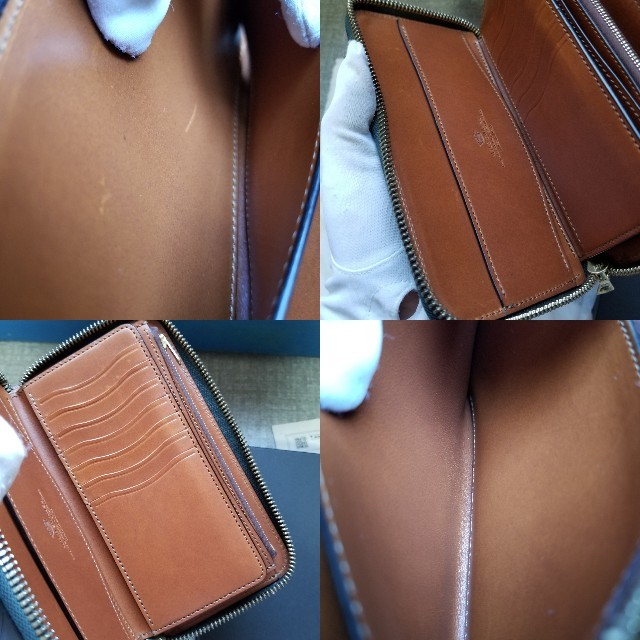 ワイルドスワンズ ガンゾ ganzo 土屋鞄 ココマイスター 財布 ポーター メンズのファッション小物(長財布)の商品写真