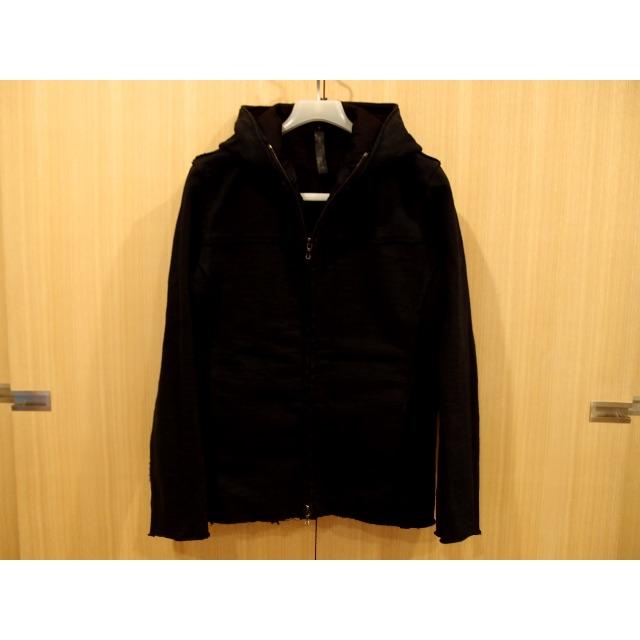 wjk - heavy jersey parka - XL - 美品!!