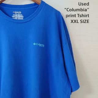 コロンビア(Columbia)の☆US古着コロンビア/ロゴプリントTシャツ/ビッグサイズ！XXL(Tシャツ/カットソー(半袖/袖なし))