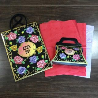 アナスイ(ANNA SUI)のANNA SUI ショップ袋(ショップ袋)