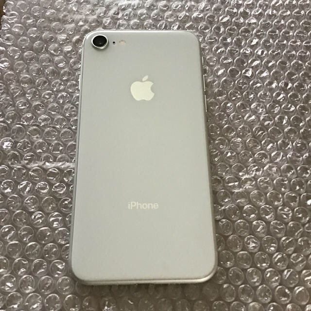 iphone8 256GB シルバー SIMフリー ケース付き