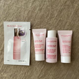 クラランス(CLARINS)のクラランス☆CLARINSホワイトプラスサンプルセット☆新品・未使用(美容液)