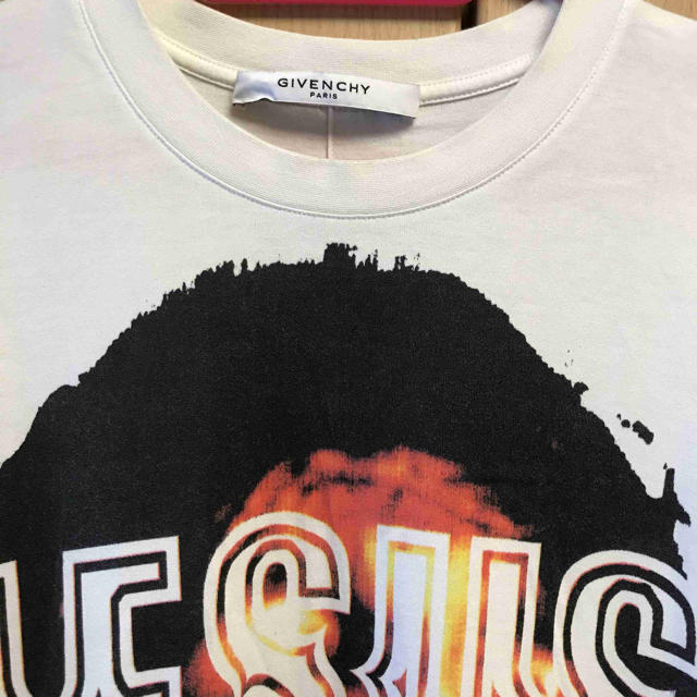 正規 16S GIVENCHY ジバンシィ JESUS IS LORD Tシャツ