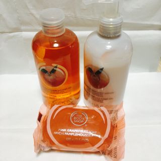 ザボディショップ(THE BODY SHOP)のボディショップ セット(ボディソープ/石鹸)