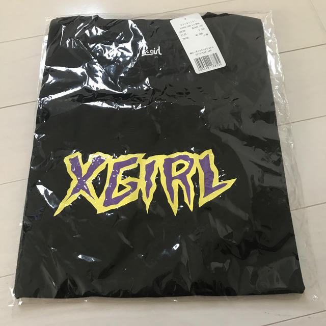 X-girl(エックスガール)のあん様専用　　x-girl  tシャツ レディースのトップス(Tシャツ(半袖/袖なし))の商品写真