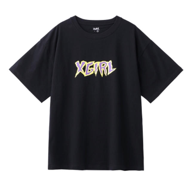 X-girl(エックスガール)のあん様専用　　x-girl  tシャツ レディースのトップス(Tシャツ(半袖/袖なし))の商品写真