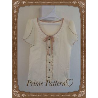 プライムパターン(PRIME PATTERN)のPRIME PATTREN トップス(カットソー(半袖/袖なし))