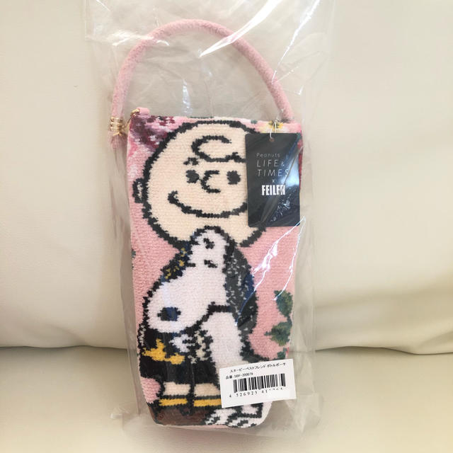 フェイラー スヌーピー コラボ 阪急限定 ボトルポーチ 超可爱 4284円