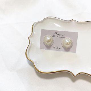 【sale】pearl pierce / earring (ピアス)