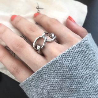 トゥデイフル(TODAYFUL)のsilver chain ring 01(リング(指輪))