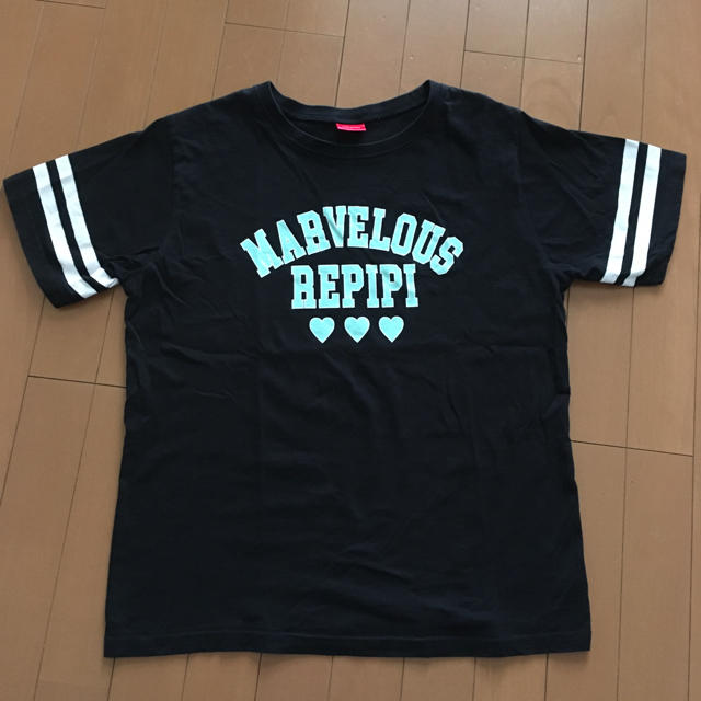 repipi armario(レピピアルマリオ)のレピピ　アルマリオ　repipi Tシャツ キッズ/ベビー/マタニティのキッズ服女の子用(90cm~)(Tシャツ/カットソー)の商品写真