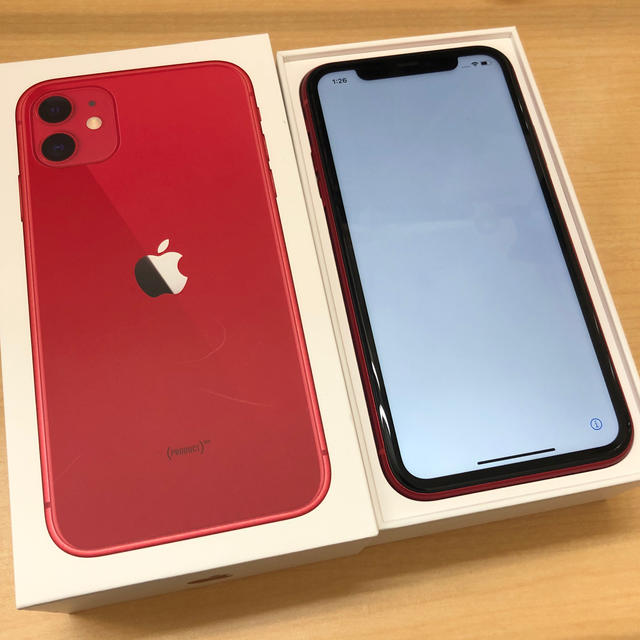 iPhone11 64GB au