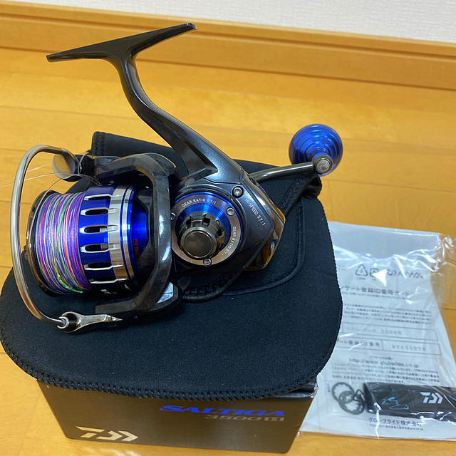 正規激安 DAIWA ダイワ ソルティガ3500H 15 - リール - woonivers.com