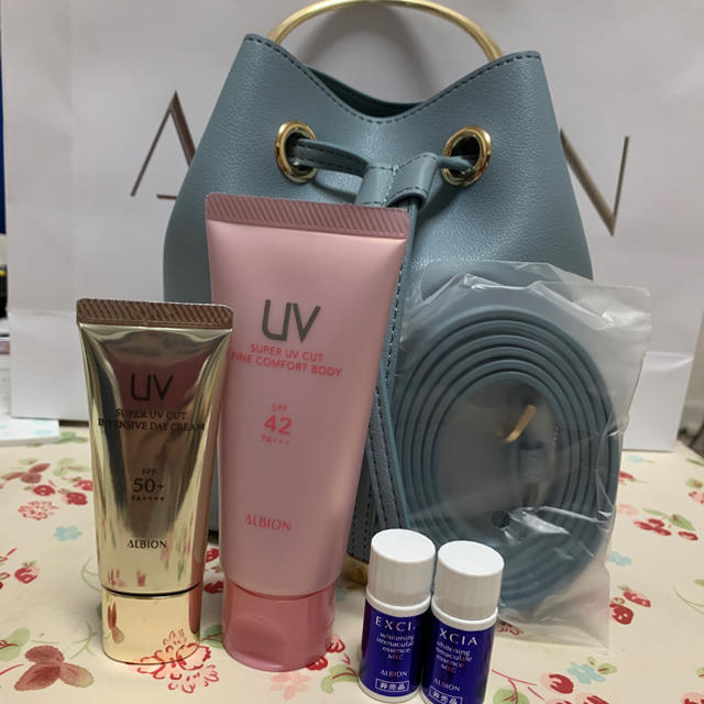 アルビオン 記念品 UVカット イマキュレート×2