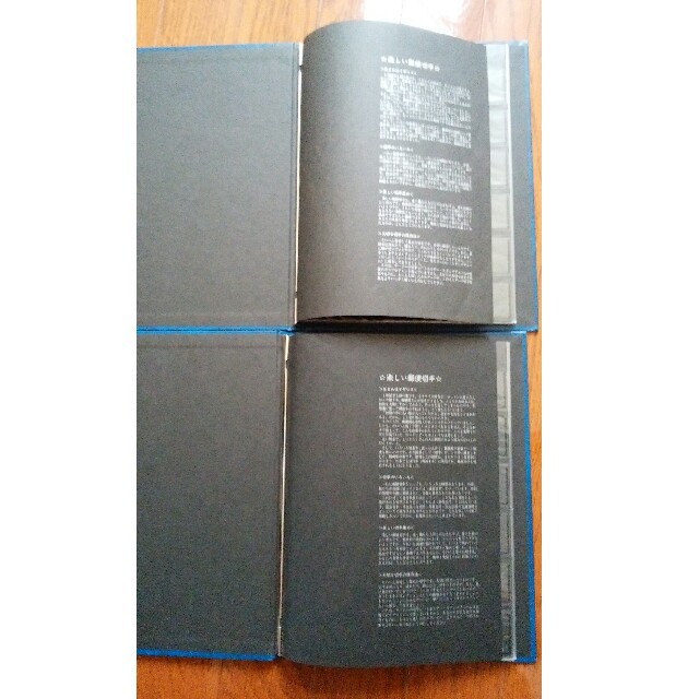 テージーの切手収納アルバム 青2冊セット | rabetocatering.com