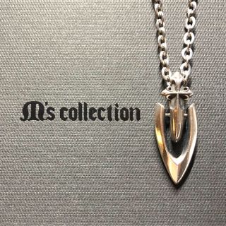 エムズコレクション(M's collection)のM's collection ネックレストップ　リバーシブル　エムズコレクション(ネックレス)