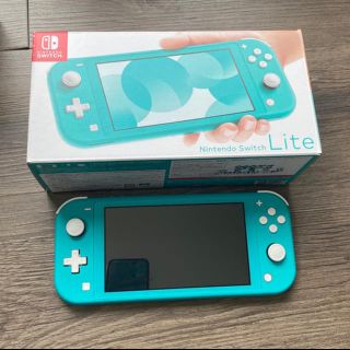 ★新品★ニンテンドー スイッチライト ターコイズ Switch right 本体