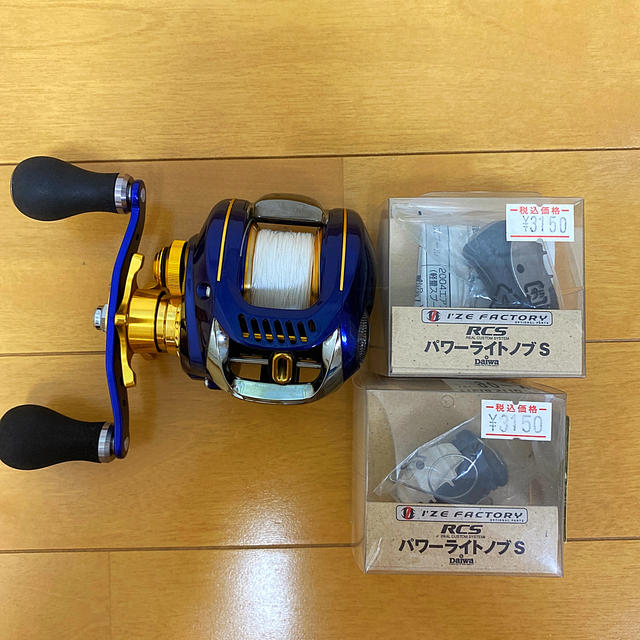 DAIWA(ダイワ)のダイワ　ジリオンPEスペシャル　100H スポーツ/アウトドアのフィッシング(リール)の商品写真