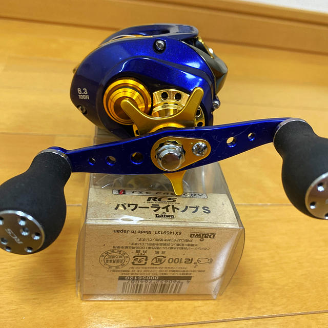 DAIWA(ダイワ)のダイワ　ジリオンPEスペシャル　100H スポーツ/アウトドアのフィッシング(リール)の商品写真