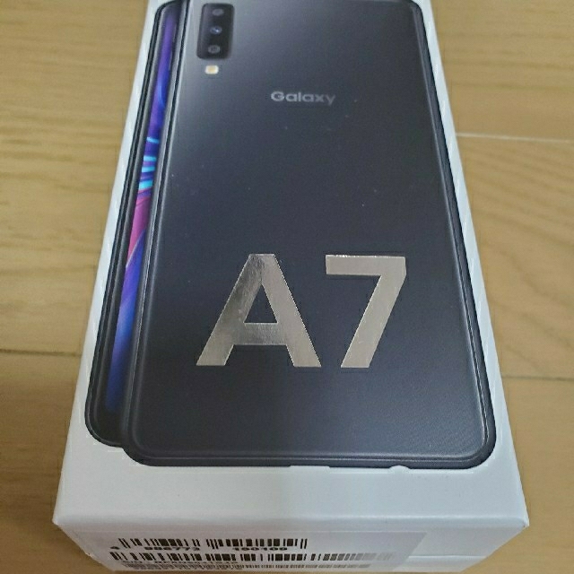 Galaxy　a7 Black 新品未使用スマートフォン本体