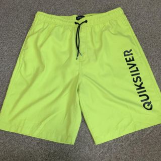 クイックシルバー(QUIKSILVER)のクイックシルバー　ハーフパンツ 水着L(水着)