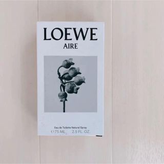 ロエベ(LOEWE)のロエベ　アイレ　香水　箱付き(ユニセックス)