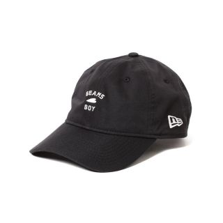 ビームスボーイ(BEAMS BOY)のNEW ERA × BEAMS BOY / 別注 ミニロゴ コーデュラ キャップ(キャップ)