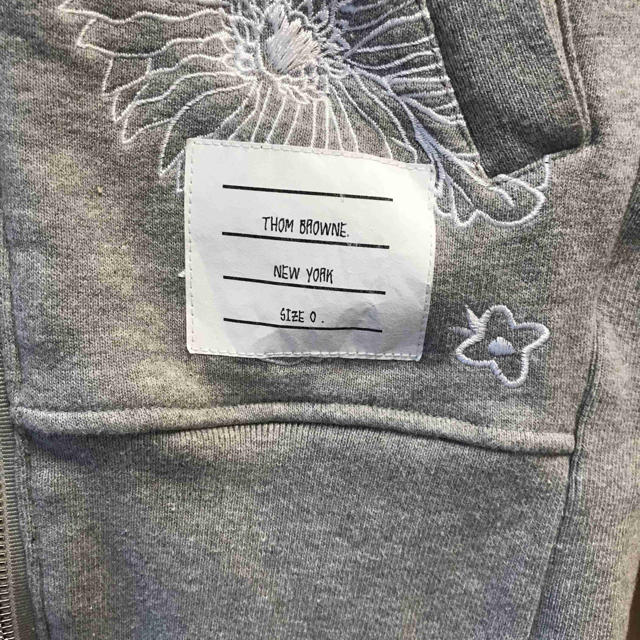 THOM BROWNE - 正規 Thom Browne. トムブラウン 和柄 パーカーの通販
