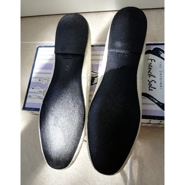 FRENCHSOLE(フレンチソール)のmarty様ご専用です。新品　フレンチソール　　サイズ39 レディースの靴/シューズ(バレエシューズ)の商品写真