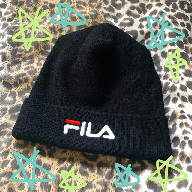 FILA(フィラ)のFILA ニット帽 レディースの帽子(ニット帽/ビーニー)の商品写真