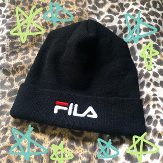 フィラ(FILA)のFILA ニット帽(ニット帽/ビーニー)