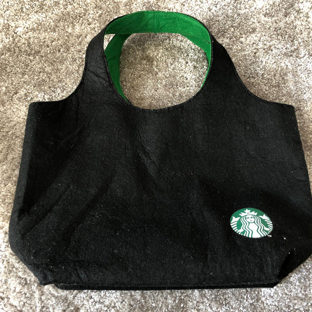 Starbucks Coffee(スターバックスコーヒー)のスターバックス　トートバック レディースのバッグ(トートバッグ)の商品写真