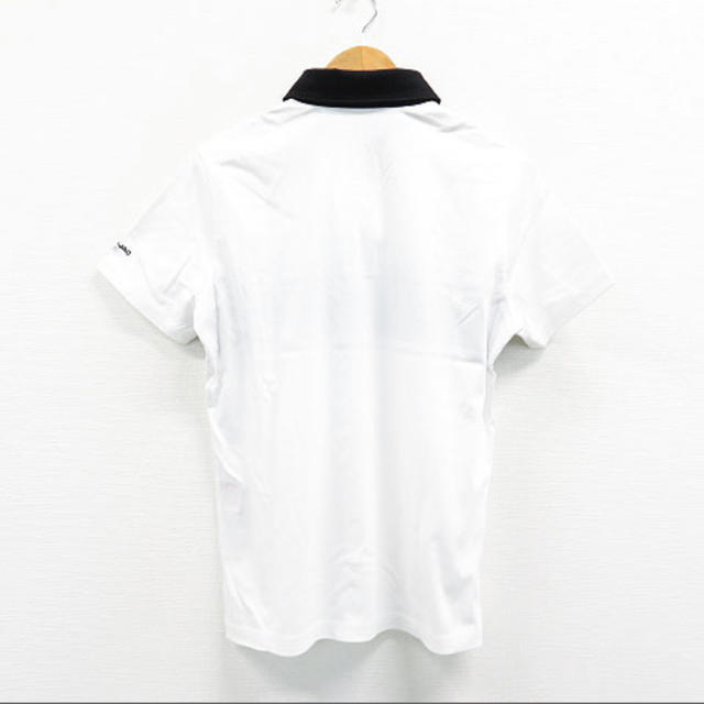 CASTELBAJAC(カステルバジャック)のCASTELBAJAC 半袖ポロシャツ LOONEY TUNES ホワイト スポーツ/アウトドアのゴルフ(ウエア)の商品写真