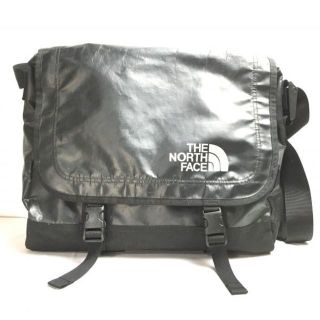 ザノースフェイス(THE NORTH FACE)のノースフェイス　大型メッセンジャーバッグ　通学・通勤カバン　黒　ブリーフケース(メッセンジャーバッグ)