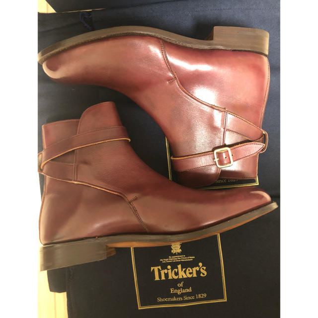 Trickers(トリッカーズ)の[新品]トリッカーズ ジョッパーブーツ UK8 メンズの靴/シューズ(ブーツ)の商品写真