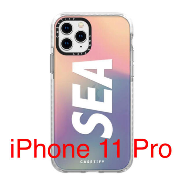 SEA(シー)のwind and sea CASETify iPhone11 pro  ケース スマホ/家電/カメラのスマホアクセサリー(iPhoneケース)の商品写真