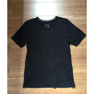 レイジブルー(RAGEBLUE)のレイジブルー　黒　半袖カットソー　Tシャツ　Ｌ(Tシャツ/カットソー(半袖/袖なし))