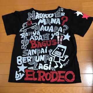 エルロデオ(EL RODEO)のエルロデオのTシャツ(Tシャツ(半袖/袖なし))