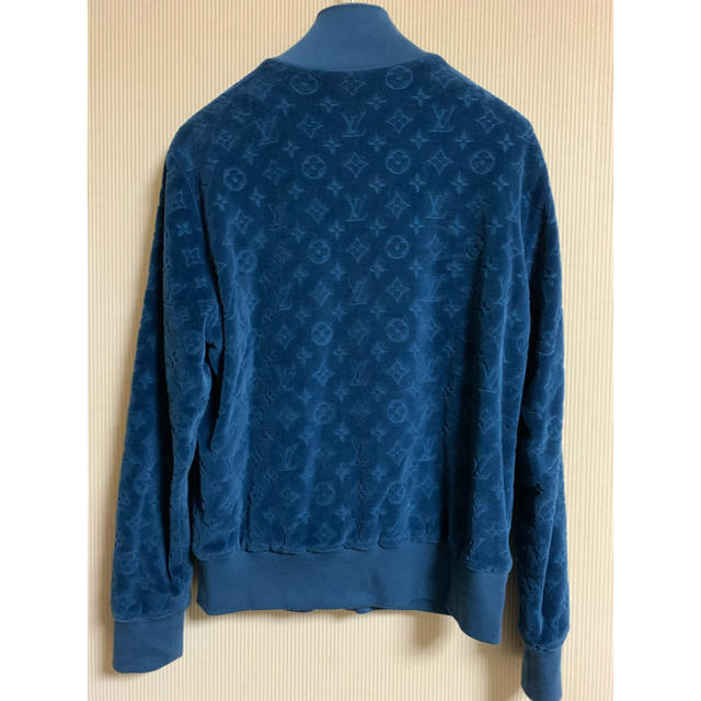 LOUIS VUITTON(ルイヴィトン)の国内正規品 ルイヴィトン モノグラム ベロア ジャージ スウェット18aw メンズのジャケット/アウター(ブルゾン)の商品写真