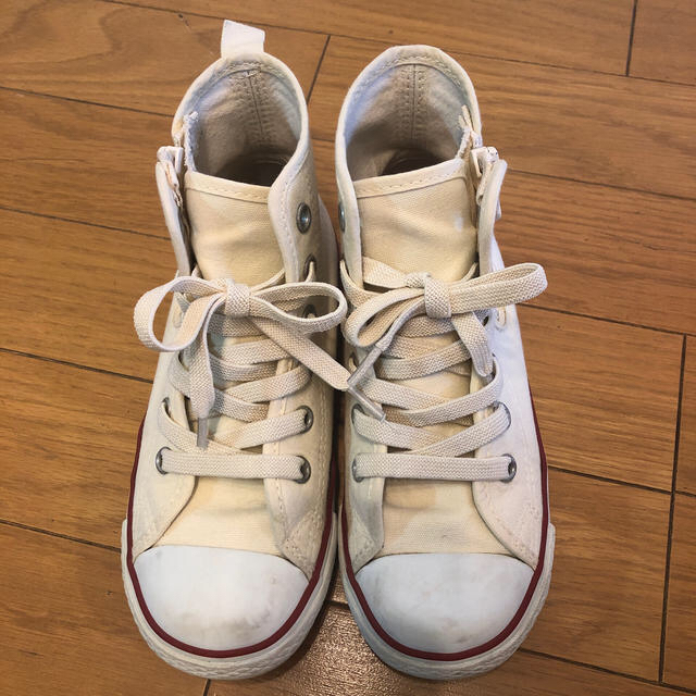 CONVERSE(コンバース)のコンバース　ハイカット　19㎝ キッズ/ベビー/マタニティのキッズ靴/シューズ(15cm~)(スニーカー)の商品写真