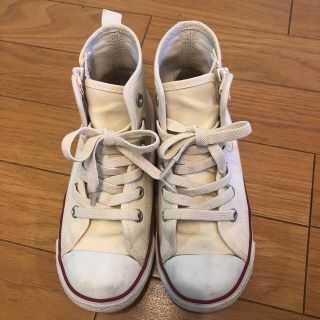 コンバース(CONVERSE)のコンバース　ハイカット　19㎝(スニーカー)