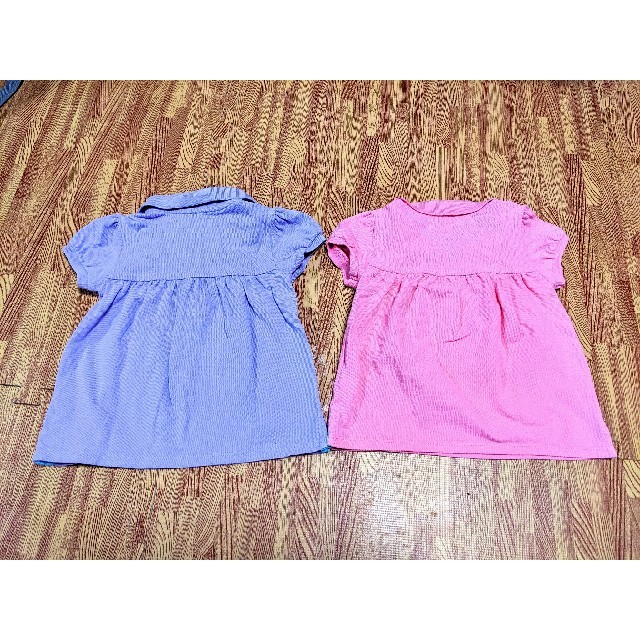 Ralph Lauren(ラルフローレン)のラルフローレン ワンピース ポロシャツ セット キッズ/ベビー/マタニティのキッズ服女の子用(90cm~)(ワンピース)の商品写真