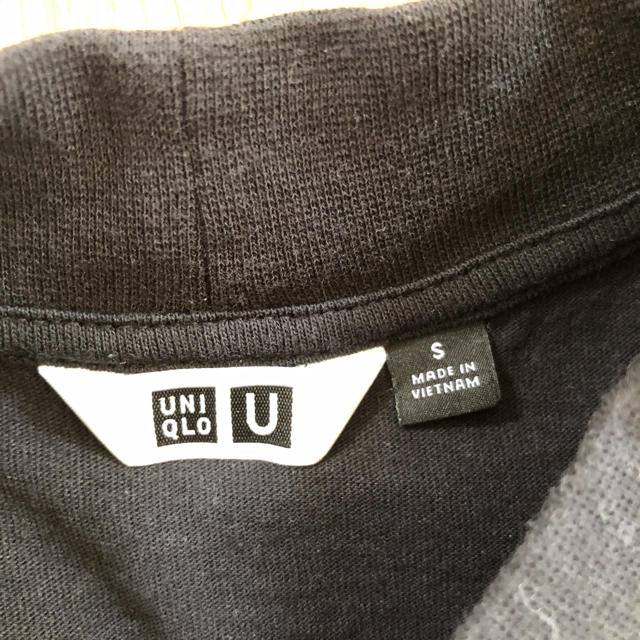 UNIQLO(ユニクロ)のUNIQLO U ロングTシャツ　ワンピース メンズのトップス(Tシャツ/カットソー(半袖/袖なし))の商品写真