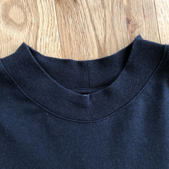 UNIQLO(ユニクロ)のUNIQLO U ロングTシャツ　ワンピース メンズのトップス(Tシャツ/カットソー(半袖/袖なし))の商品写真