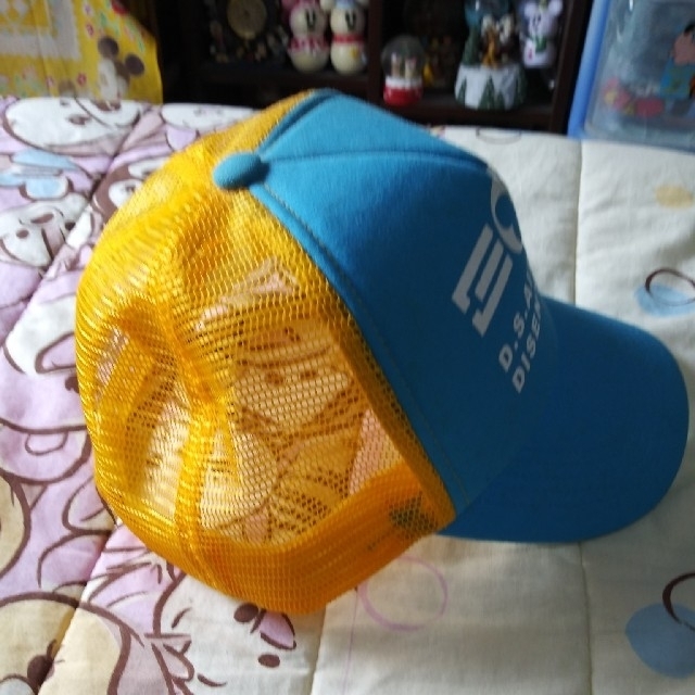 Disney(ディズニー)のディズニー:メッシュキャップ(ブルー) レディースの帽子(キャップ)の商品写真