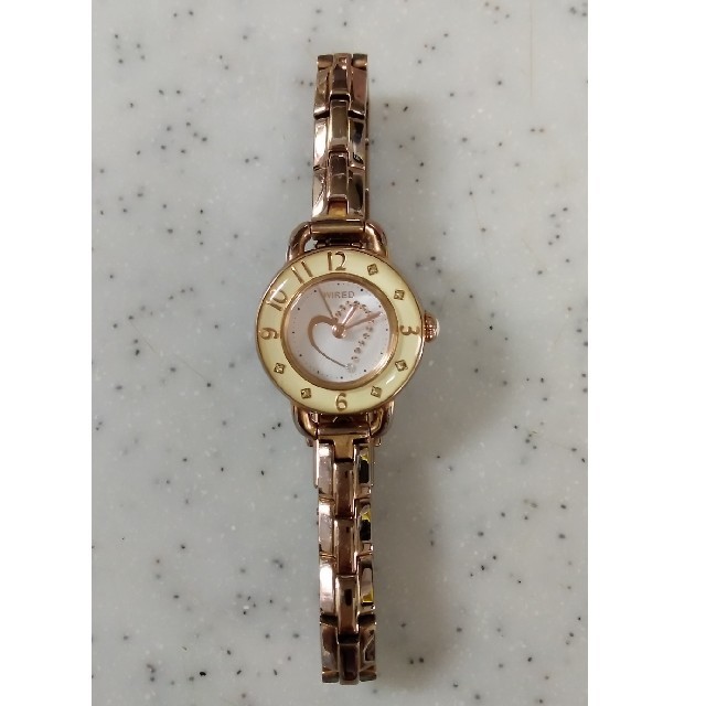 SEIKO(セイコー)のWIRED  レディース腕時計 レディースのファッション小物(腕時計)の商品写真
